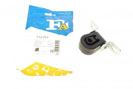 Кронштейн кріплення глушника VW Caddy II 95-04 FA1 Fischer Automotive One (FA1) 113-711