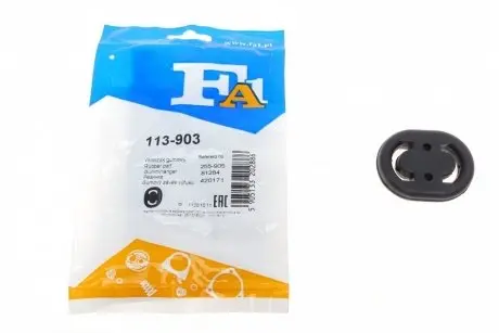 Резинка глушника FA1 Fischer Automotive One (FA1) 113-903
