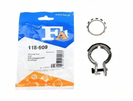 Хомут глушника VW T5 2.5 TDI 03-09 FA1 Fischer Automotive One (FA1) 118-909