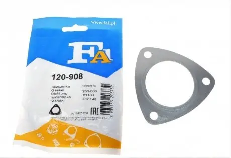Прокладка выхлопной трубы Opel Combo 1.6/1.7 CDTI 01- Fischer Automotive One (FA1) 120-908