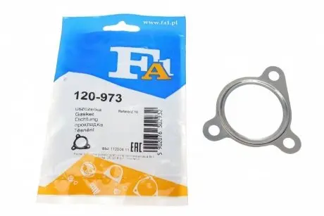 Прокладка трубы вихлопної FA1 Fischer Automotive One (FA1) 120-973