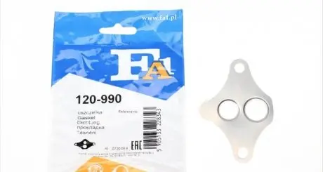 Прокладка клапана EGR Opel Omega/Vectra 95-03 FA1 Fischer Automotive One (FA1) 120-990