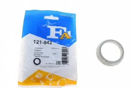 Кольцо уплотнительное 41.3x56 мм OPEL KADETT E 02/83 - 03/93, CORSA A 02/83 - 03/93 (Fischer) Fischer Automotive One Fischer Automotive One (FA1) 121-942
