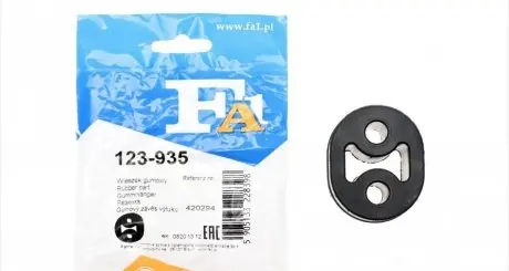 Гумка глушника Opel Astra H 1.4-1.9 CDTI 04-10 Fischer Automotive One (FA1) 123-935