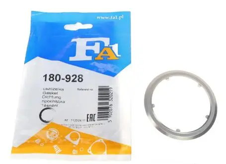 Прокладка вихлопної системи металева Fischer Automotive One (FA1) 180-928