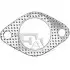 Прокладка выхлопной трубы Citroen Berlingo/Jumper/Peugeot Boxer/Expert/Partner 94-02 Fischer Automotive One (FA1) 210-906 (фото 2)