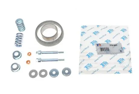 Кронштейн кріплення системи вихлопної Citroen Jumper/Fiat Ducato/Peugeot 2.8 HDi/JTD 02- (к-кт) Fischer Automotive One (FA1) 218-983