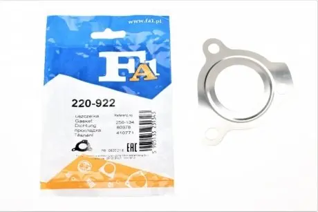 Прокладка труби вихлопної Renault Megane/Scenic 1.9 dCi 03-09 Fischer Automotive One (FA1) 220-922