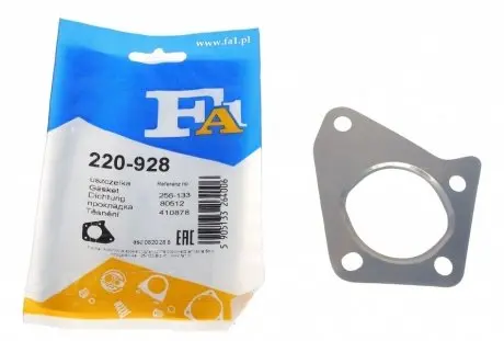 Прокладка труби вихлопної Renault Megane/Scenic 1.5 dCi 03-10 FA1 Fischer Automotive One (FA1) 220-928