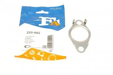 Прокладка клапана EGR Nissan Qashqai 1.6 dCi 11-13 FA1 Fischer Automotive One (FA1) 220-992