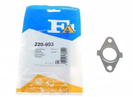 Прокладка клапана EGR Renault Kangoo 1.5 dCi 08- Fischer Automotive One (FA1) 220-993