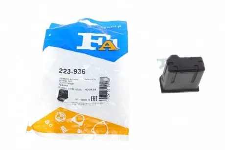 Кронштейн кріплення глушника FA1 Fischer Automotive One (FA1) 223-936