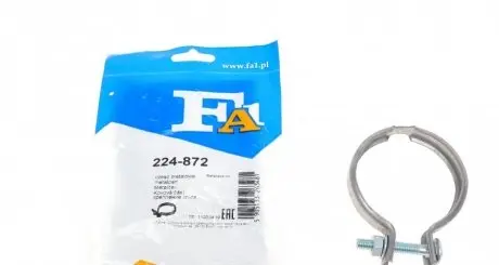 Хомут глушника Renault Megane/Scenic II 1.9 dCi 02-09 Fischer Automotive One (FA1) 224-872