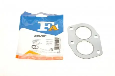 Прокладка труби вихлопної Lada Niva/Samara/Fiat Punto/Bravo 1.4-1.8 76-02 Fischer Automotive One (FA1) 330-901