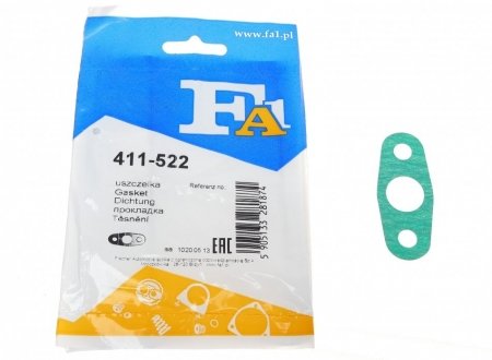 Прокладка турбіни FA1 Fischer Automotive One (FA1) 411-522