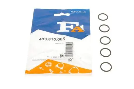 Прокладка турбіни BMW 1 (F20)/3 (F30/F80) 15-19 B48 (к-кт 5шт) FA1 Fischer Automotive One (FA1) 433.810.005