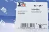 Прокладка коллектора выпускного Toyota Corolla 1.3/1.5 00-07 Fischer Automotive One (FA1) 477-017 (фото 2)