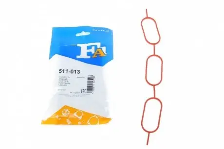 Прокладка колектора двигуна гумова Fischer Automotive One (FA1) 511-013