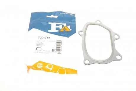 Прокладка выхлопной трубы Subaru Forester/Impreza/Legacy 2.0 Turbo 92-06 Fischer Automotive One (FA1) 720-914