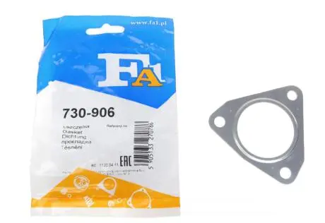 Прокладка труби вихлопної Hyundai Accent/Kia Ceed 1.5/1.6 CRDi 05-12 Fischer Automotive One (FA1) 730-906