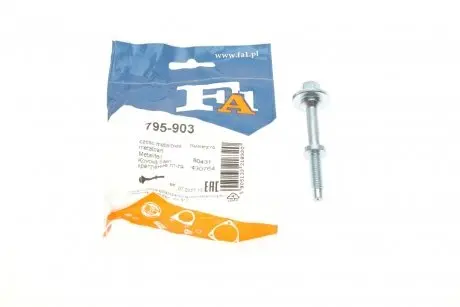 Болт колектора випускного Honda Accord/Civic/CR/V 1.5-2.4 91- Fischer Automotive One (FA1) 795-903