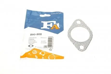 Прокладка труби вихлопної Hyundai Getz/Kia Rio 02-11 Fischer Automotive One (FA1) 890-908