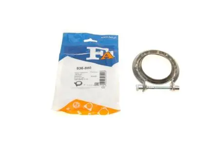 Хомут-затискач металевий Fischer Automotive One (FA1) 936-880
