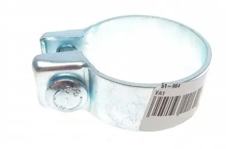 Хомут глушника VW LT/T5 2.0/2.5 TDI 96-15 (d=64.5mm) Fischer Automotive One (FA1) 951-964