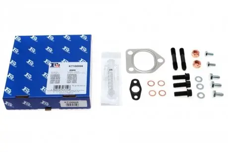 Комплект прокладок турбины BMW 3 (E46/E90)/5 (E39/E60)/7 (E65/E66/E67) 00-10 Fischer Automotive One (FA1) KT100005