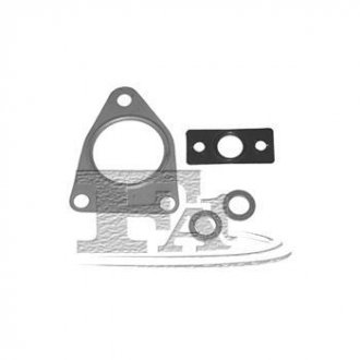 Комплект прокладок турбіни Ford Focus II/Mondeo IV/Volvo C30/S40 II/V50/V 70 III 2.0 TDCi 03-15 FA1 Fischer Automotive One (FA1) KT210011E