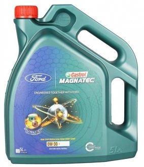 Олива моторна Castrol Magnatec Professional D 0W-30, 5л. FORD 157C37