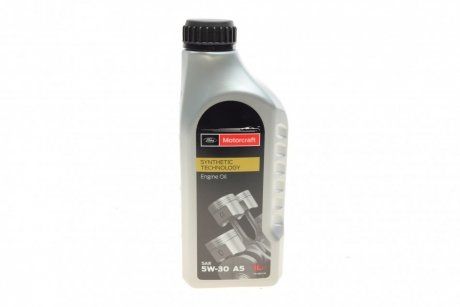 Олива моторна Motorcraft A5 SAE 5W30 (1 Liter) FORD 15CF53