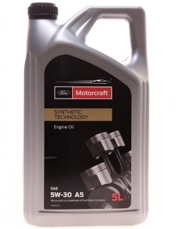 Олива моторна Motorcraft A5 5W-30, 5л FORD 15CF54