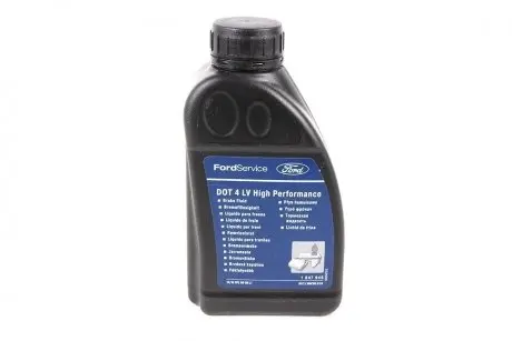 Гальмівна рідина LV High Performance DOT 4, 500 мл FORD 1847946