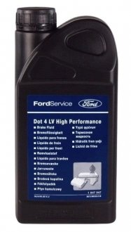 Тормозная жидкость LV High Performance DOT 4, 0,5л. FORD 1847947