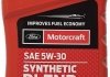 Олива моторна Motorcraft Synthetic Blend 5W-30, 0,946л. FORD XO5W30Q1SP (фото 1)