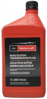 Трансмиссионное масло Motorcraft Dual Clutch, 1л FORD XT11QDC