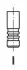 Клапан впускний CITROEN/FORD/PEUGEOT \'\'1.5-1.6HDI \'\'10>> FRECCIA R6713/SCR (фото 1)