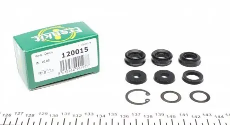 Ремкомплект тормозного цилиндра (главного) Opel Kadett 84-89 (d=20,6mm) Delc FRENKIT 120015
