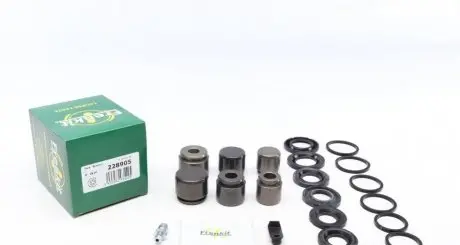 Ремкомплект супорта (переднього) BMW 3 (E90-E93) 06-13 (d=27/32mm) (+6 поршнів) (Brembo) FRENKIT 228905