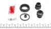 Ремкомплект супорта (заднього) Hyundai Accent/KIA Rio 05-11 (d=30.9mm) (+поршень) (Kask) FRENKIT 231901 (фото 5)