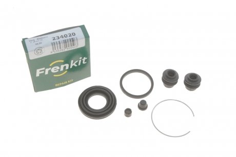 Ремкомплект суппорта заднего Nissan X-Trail 01-13 (d=35mm)(Akebono) FRENKIT 234020