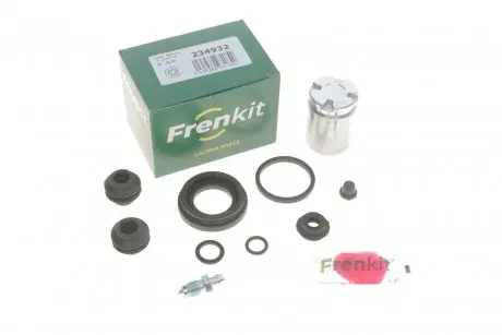 Ремкомплект супорта (заднього) Hyundai Solaris/KIA Rio 11- (d=34mm)(+ поршень)(Mando) FRENKIT 234932