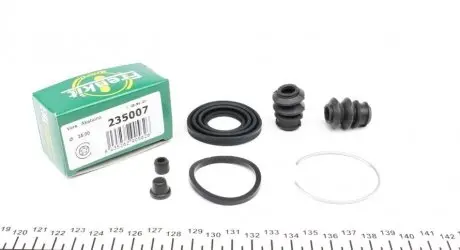Ремкомплект супорта (заднього) Mitsubishi Galant VI 96-04 (d=35mm) (Akeb) FRENKIT 235007