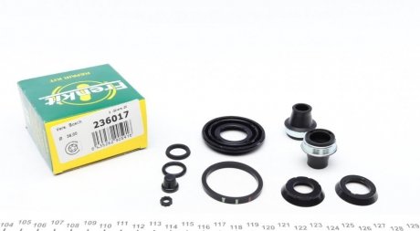 Ремкомплект суппорта заднего Opel Astra G/Zafira 96-09 (d=36mm)(Bosch) FRENKIT 236017