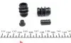 Ремкомплект суппорта (заднего) Subaru (All) 07- (d=38mm) (Tokic) FRENKIT 238059 (фото 3)