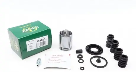 Ремкомплект суппорта (заднего) (R) VW Caddy III 04-15 (d=38mm) (+поршень с механизмом) (Bosch) FRENKIT 238803