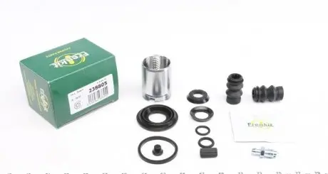 Ремкомплект суппорта (заднего) (R) Ford Mondeo/Citroen C4 04- (d=38mm) (+поршень с механизмом) FRENKIT 238805