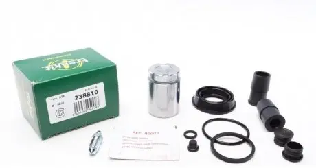 Ремкомплект суппорта (заднего) Audi A3 12-(d=38mm) (Ate) (+поршень) FRENKIT 238810