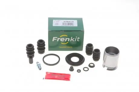 Ремкомплект суппорта (заднего) VW Caddy III 04-15 (d=38mm) (Bosch) (+поршень) FRENKIT 238910 (фото 1)